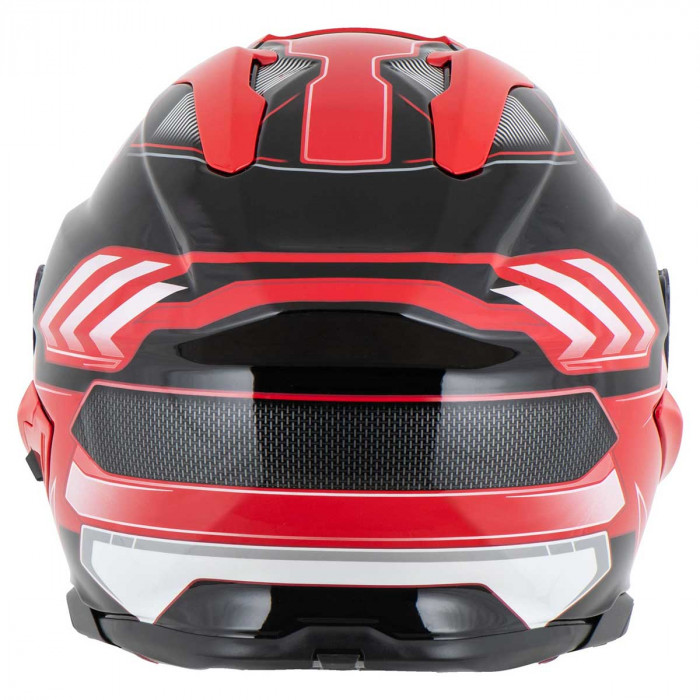 Мотошлем SHOEI GT-Air 3 AGILITY, красно-черно-белый