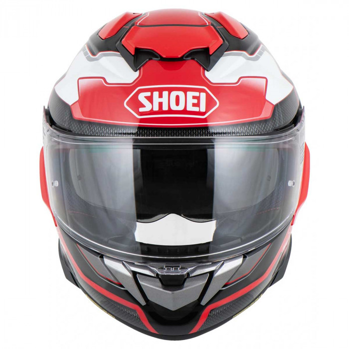 Мотошлем SHOEI GT-Air 3 AGILITY, красно-черно-белый