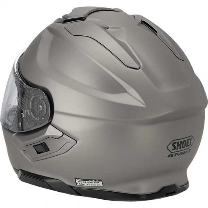 Мотошлем SHOEI GT-Air 3 CANDY, матовый темно-серый