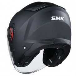 Мотошлем SMK GTJ, цвет Черный Матовый Matt Black MA200