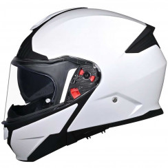 Мотошлем SMK Gullwing, цвет Белый White GL100