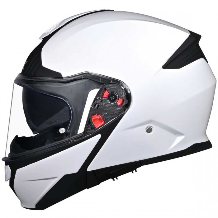 Мотошлем SMK Gullwing, цвет Белый White GL100