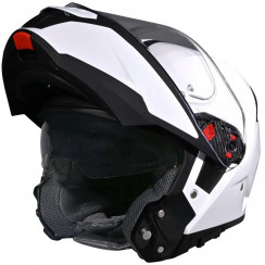 Мотошлем SMK Gullwing, цвет Белый White GL100
