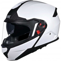 Мотошлем SMK Gullwing, цвет Белый White GL100
