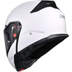 Мотошлем SMK Gullwing, цвет Белый White GL100