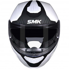 Мотошлем SMK Gullwing, цвет Белый White GL100
