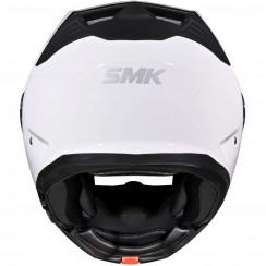 Мотошлем SMK Gullwing, цвет Белый White GL100