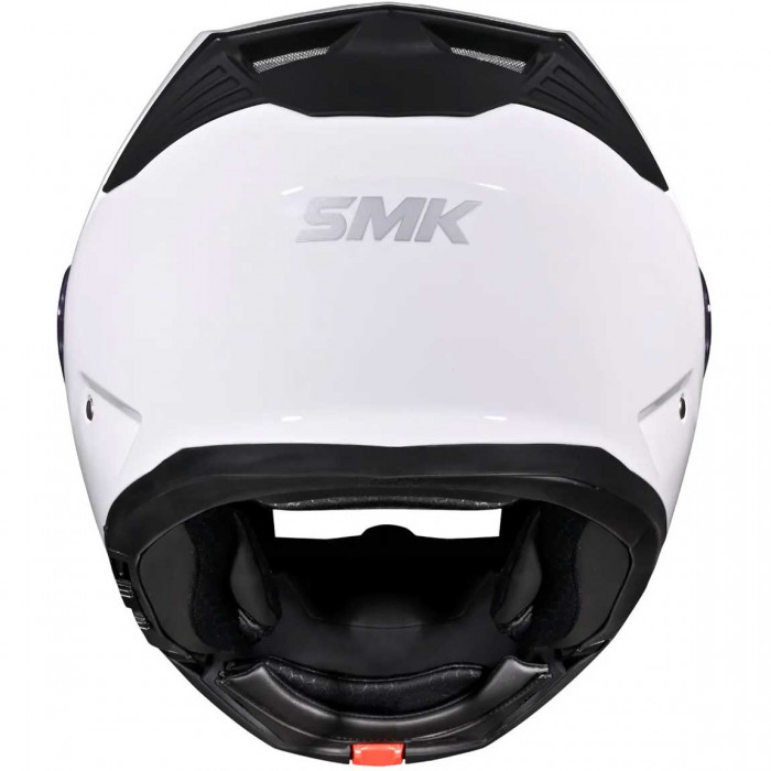 Мотошлем SMK Gullwing, цвет Белый White GL100