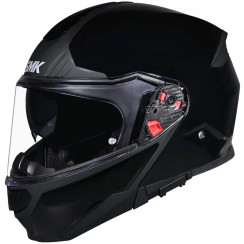 Мотошлем SMK Gullwing, цвет Черный Black GL200
