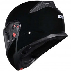 Мотошлем SMK Gullwing, цвет Черный Black GL200