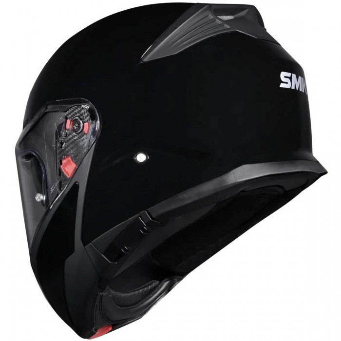 Мотошлем SMK Gullwing, цвет Черный Black GL200