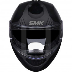 Мотошлем SMK Gullwing, цвет Черный Black GL200