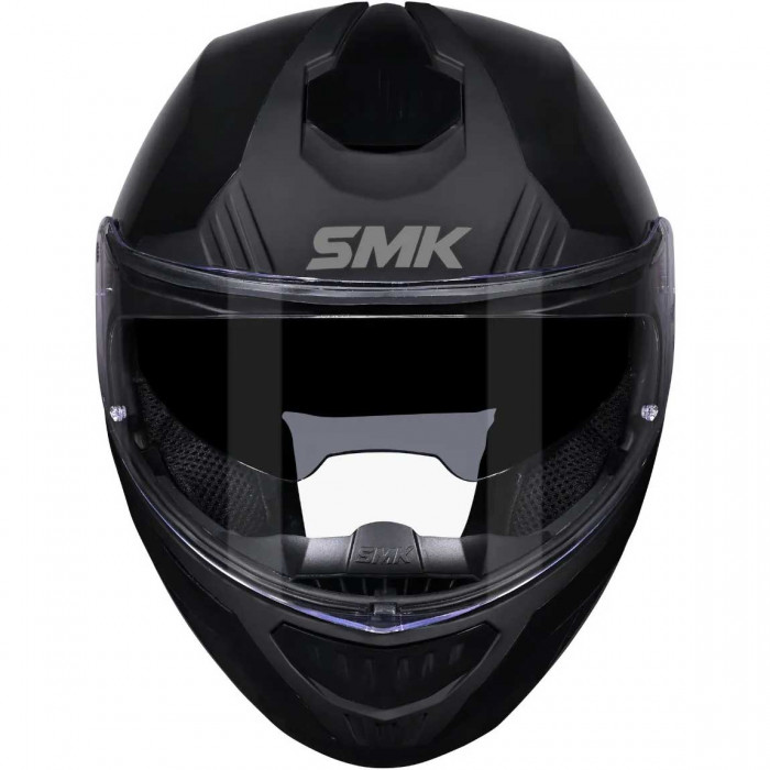 Мотошлем SMK Gullwing, цвет Черный Black GL200