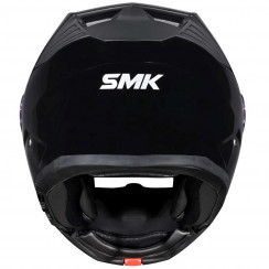 Мотошлем SMK Gullwing, цвет Черный Black GL200