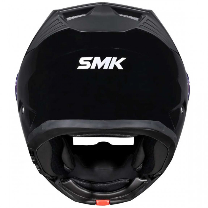 Мотошлем SMK Gullwing, цвет Черный Black GL200