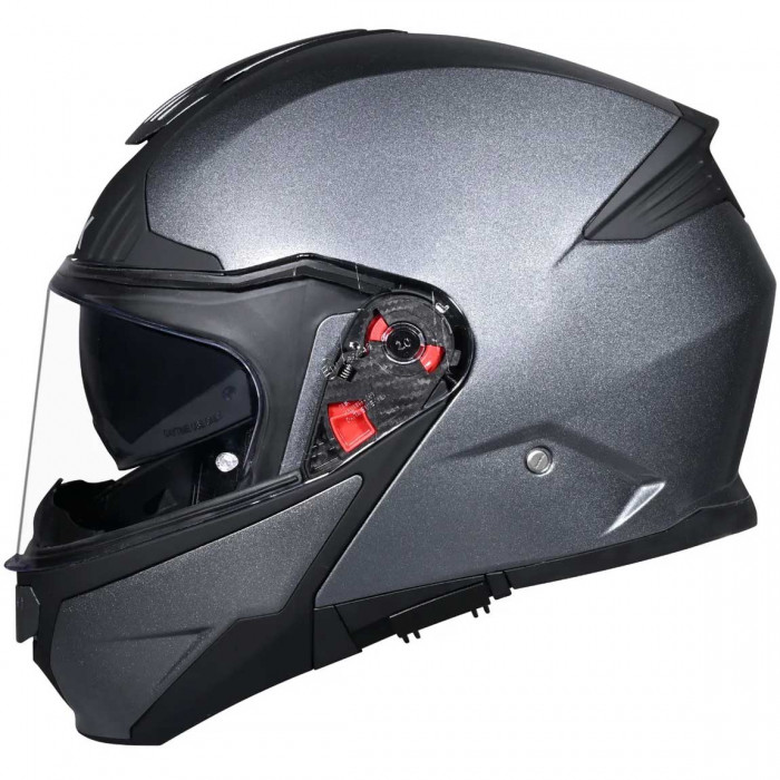 Мотошлем SMK Gullwing, цвет Антрацит Anthracite GLDA600