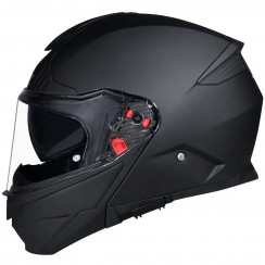 Мотошлем SMK Gullwing, цвет Черный Матовый Matt Black MA200