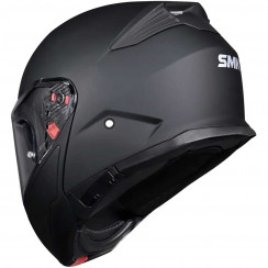 Мотошлем SMK Gullwing, цвет Черный Матовый Matt Black MA200