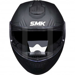Мотошлем SMK Gullwing, цвет Черный Матовый Matt Black MA200