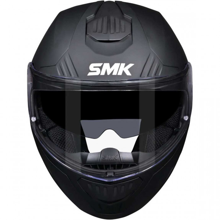 Мотошлем SMK Gullwing, цвет Черный Матовый Matt Black MA200