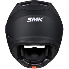 Мотошлем SMK Gullwing, цвет Черный Матовый Matt Black MA200