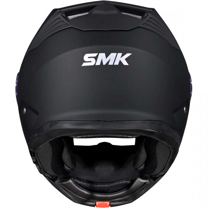 Мотошлем SMK Gullwing, цвет Черный Матовый Matt Black MA200