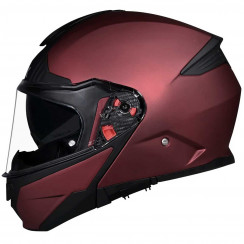 Мотошлем SMK Gullwing, цвет Красный Wine Red MA300