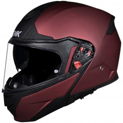 Мотошлем SMK Gullwing, цвет Красный Wine Red MA300
