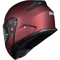 Мотошлем SMK Gullwing, цвет Красный Wine Red MA300