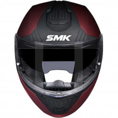 Мотошлем SMK Gullwing, цвет Красный Wine Red MA300