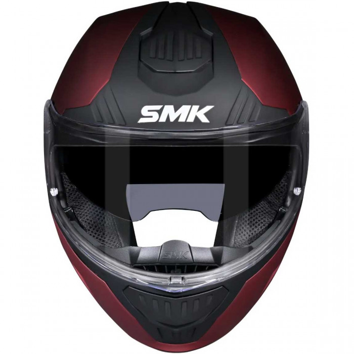 Мотошлем SMK Gullwing, цвет Красный Wine Red MA300