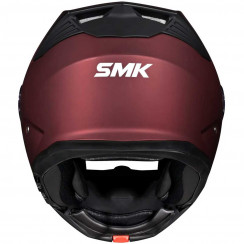 Мотошлем SMK Gullwing, цвет Красный Wine Red MA300