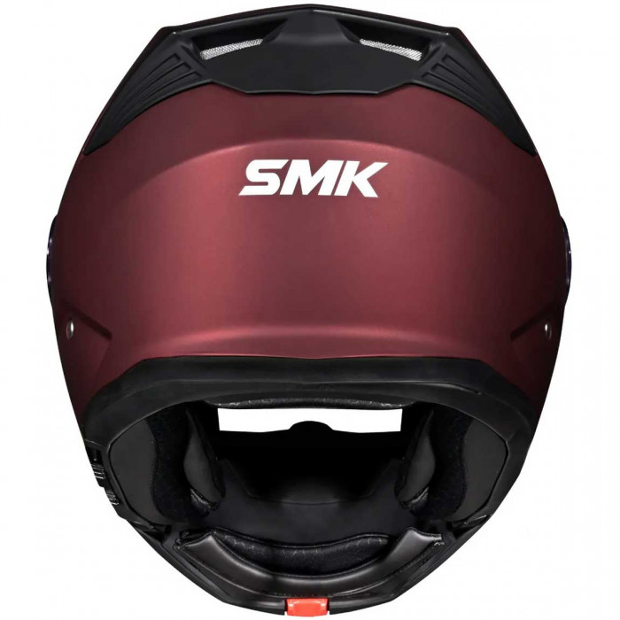 Мотошлем SMK Gullwing, цвет Красный Wine Red MA300
