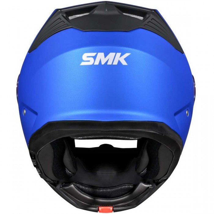 Мотошлем SMK Gullwing, цвет Синий Flame Blue MA500