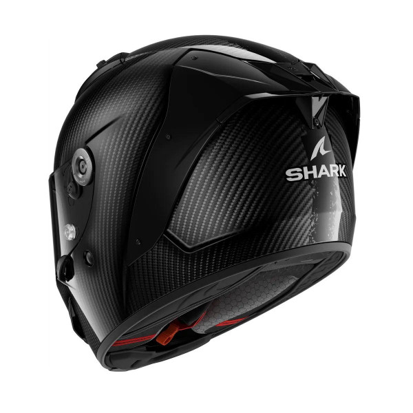 Мотошлем SHARK AERON FULL CARBON, цвет Карбон/Черный, Размер M