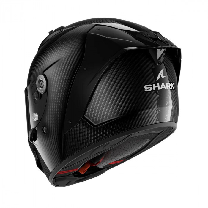 Мотошлем SHARK AERON FULL CARBON, цвет Карбон/Черный, Размер L