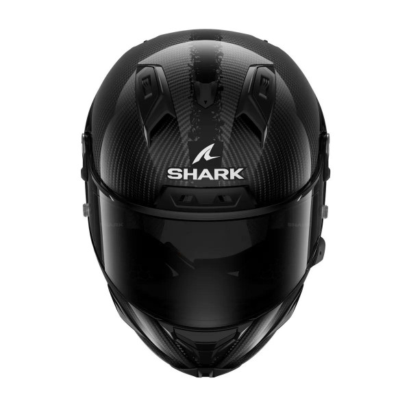 Мотошлем SHARK AERON FULL CARBON, цвет Карбон/Черный, Размер M