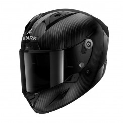 Мотошлем SHARK AERON FULL CARBON, цвет Карбон/Черный, Размер M
