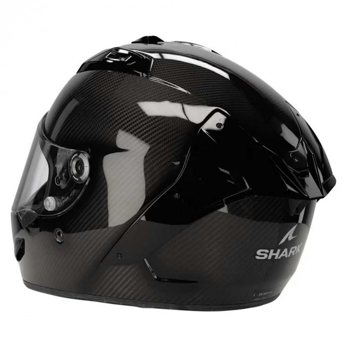 Мотошлем SHARK AERON FULL CARBON, цвет Карбон/Черный, Размер M