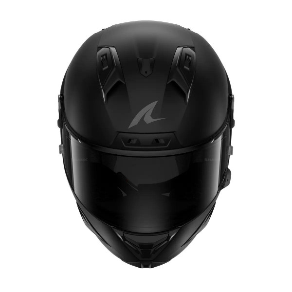 Мотошлем SHARK AERON DARK SHADOW Mat, цвет Черный Матовый, Размер M