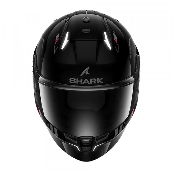 Мотошлем SHARK SKWAL i3 BLANK SP, цвет Черный, Размер XL
