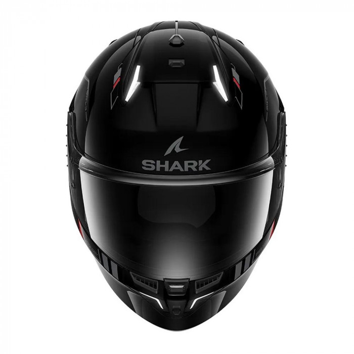 Мотошлем SHARK SKWAL i3 BLANK SP, цвет Черный, Размер XS
