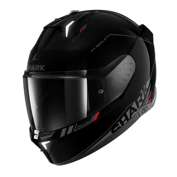 Мотошлем SHARK SKWAL i3 BLANK SP, цвет Черный, Размер XL