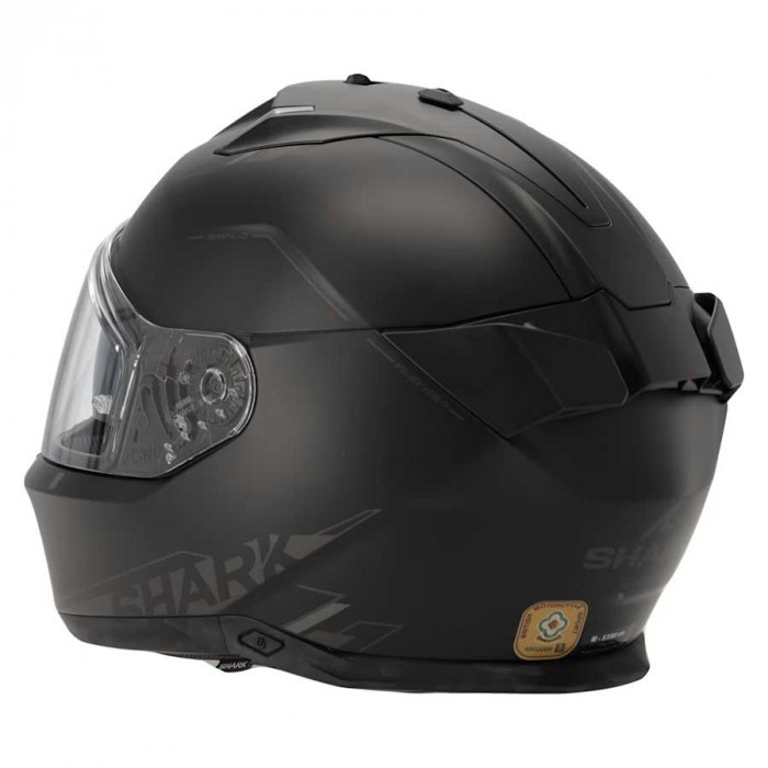 Мотошлем SHARK SKWAL i3 BLANK SP MAT, цвет Черный Матовый, Размер XS