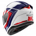 Мотошлем SHARK SKWAL i3 RHAD, цвет Белый/Синий/Красный, Размер L