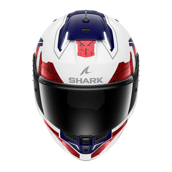 Мотошлем SHARK SKWAL i3 RHAD, цвет Белый/Синий/Красный, Размер L