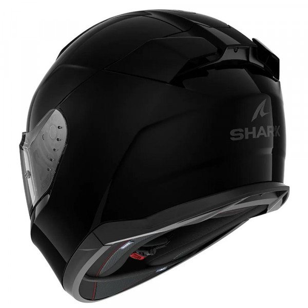Мотошлем SHARK D-SKWAL 3 BLANK, цвет Черный, Размер S