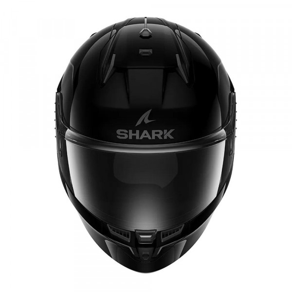 Мотошлем SHARK D-SKWAL 3 BLANK, цвет Черный, Размер S