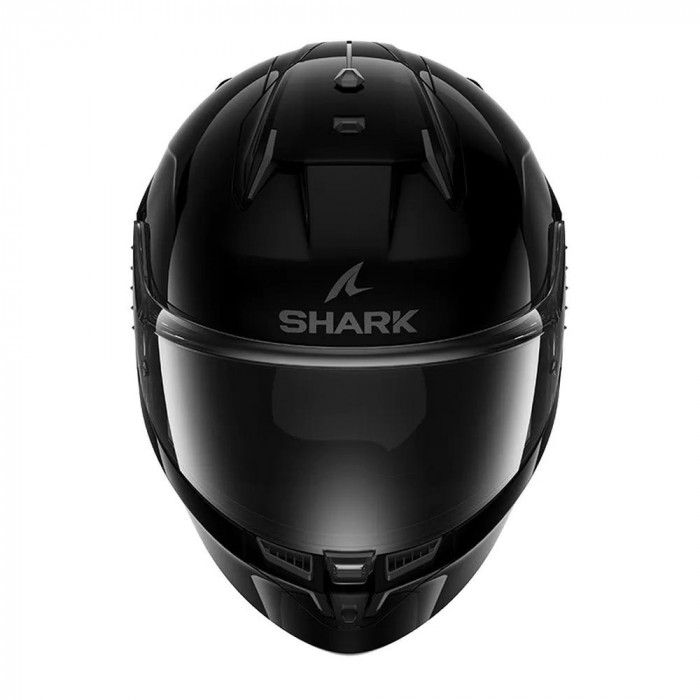 Мотошлем SHARK D-SKWAL 3 BLANK, цвет Черный, Размер M