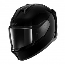 [SHARK] Мотошлем D-SKWAL 3 BLANK, цвет Черный, Размер M